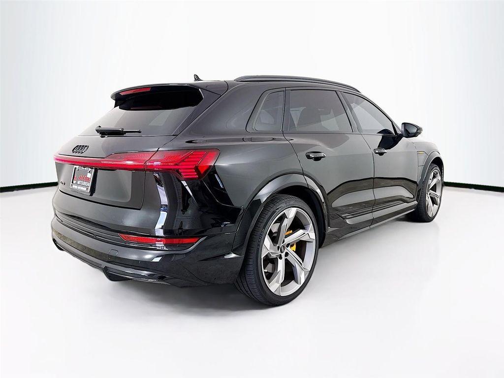 used 2022 Audi e-tron S car, priced at $37,999
