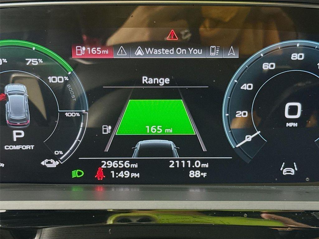 used 2022 Audi e-tron S car, priced at $37,999