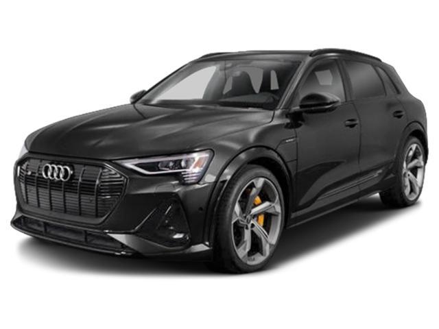 used 2022 Audi e-tron S car, priced at $39,999