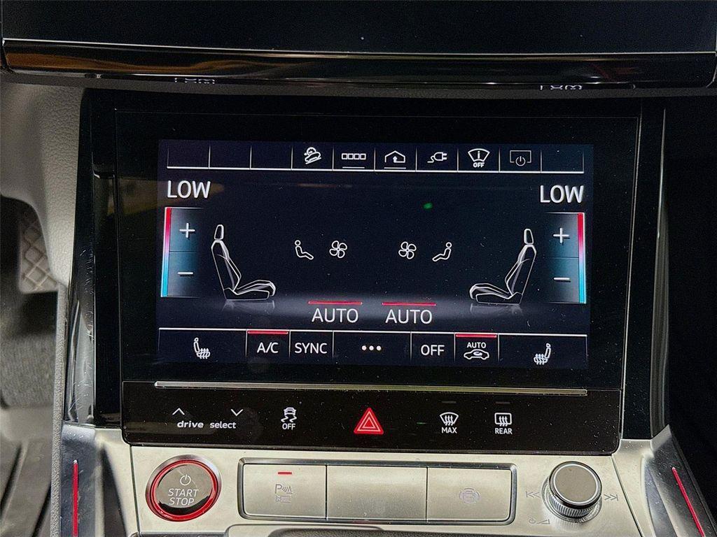 used 2022 Audi e-tron S car, priced at $37,999