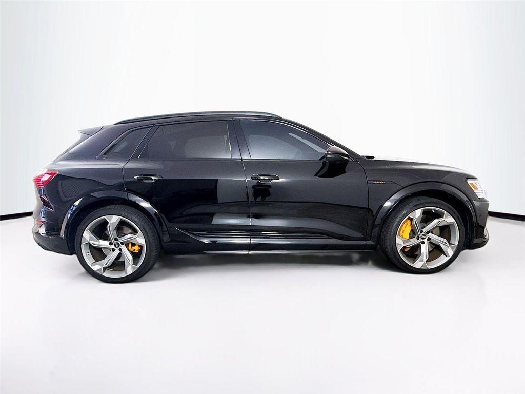 used 2022 Audi e-tron S car, priced at $37,999