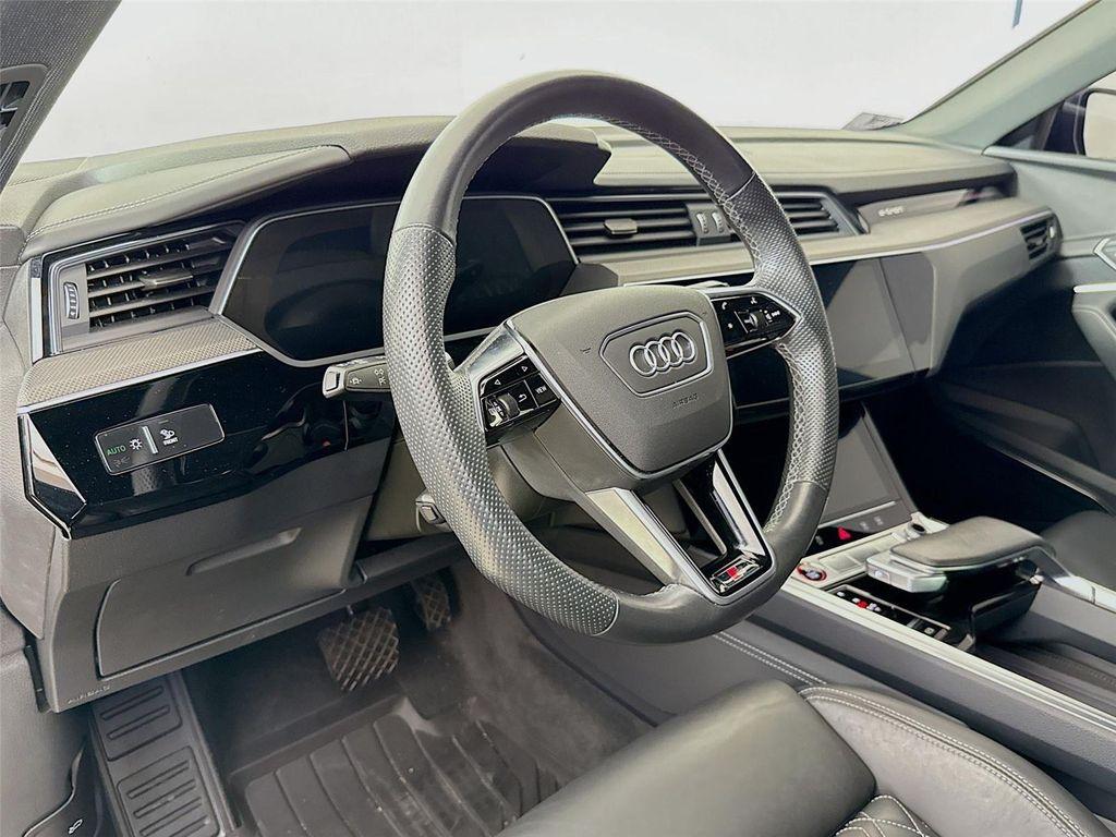 used 2022 Audi e-tron S car, priced at $37,999
