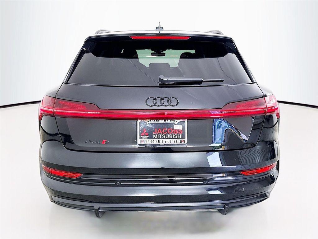 used 2022 Audi e-tron S car, priced at $37,999