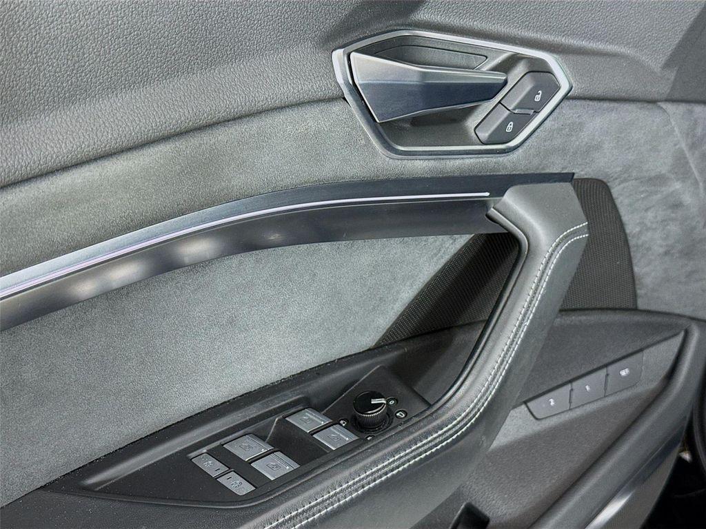 used 2022 Audi e-tron S car, priced at $37,999
