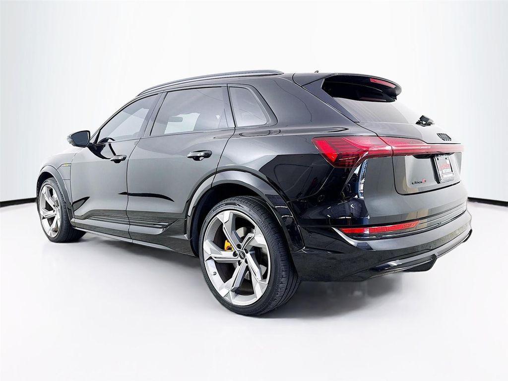 used 2022 Audi e-tron S car, priced at $37,999