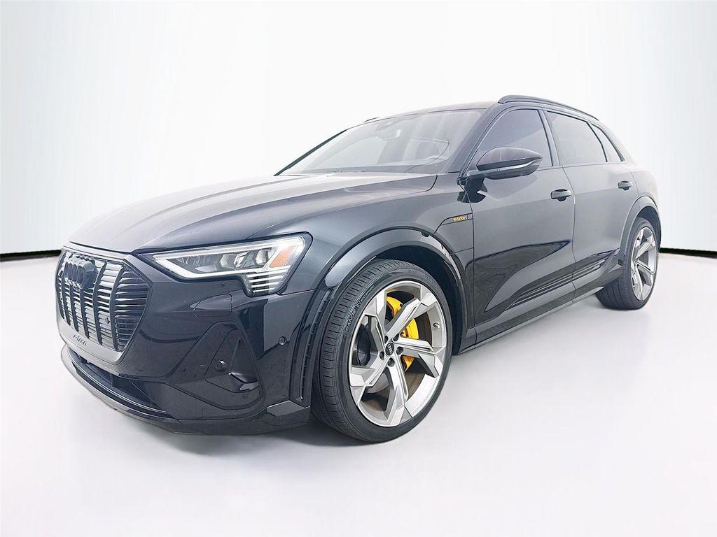used 2022 Audi e-tron S car, priced at $37,999