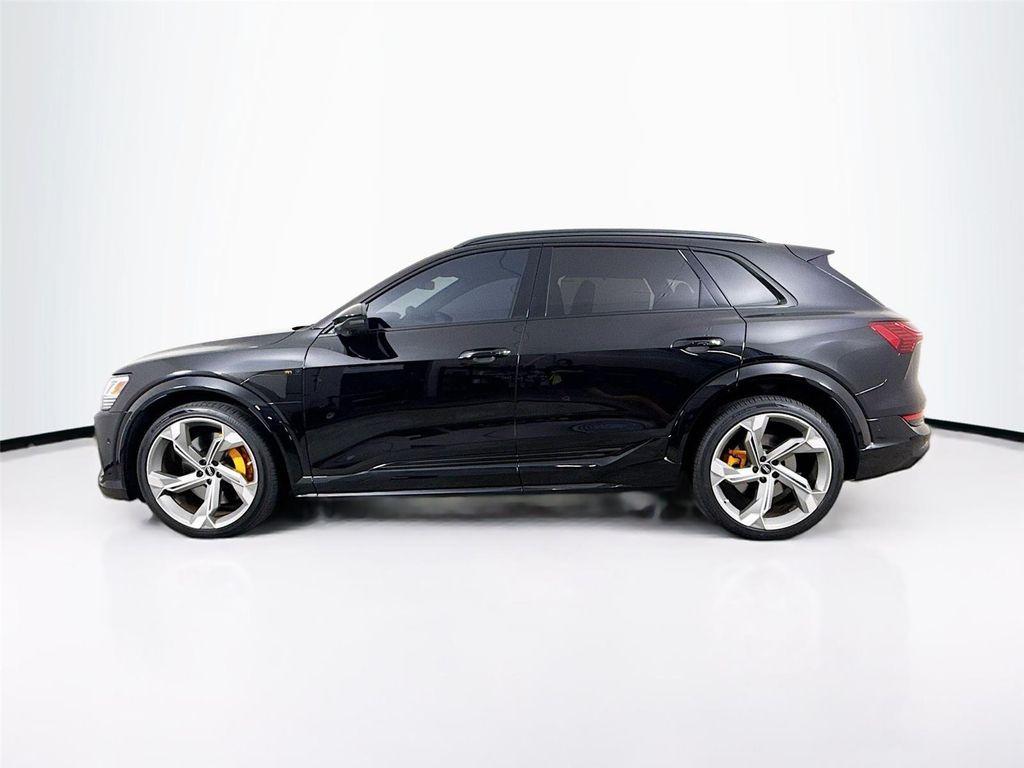 used 2022 Audi e-tron S car, priced at $37,999