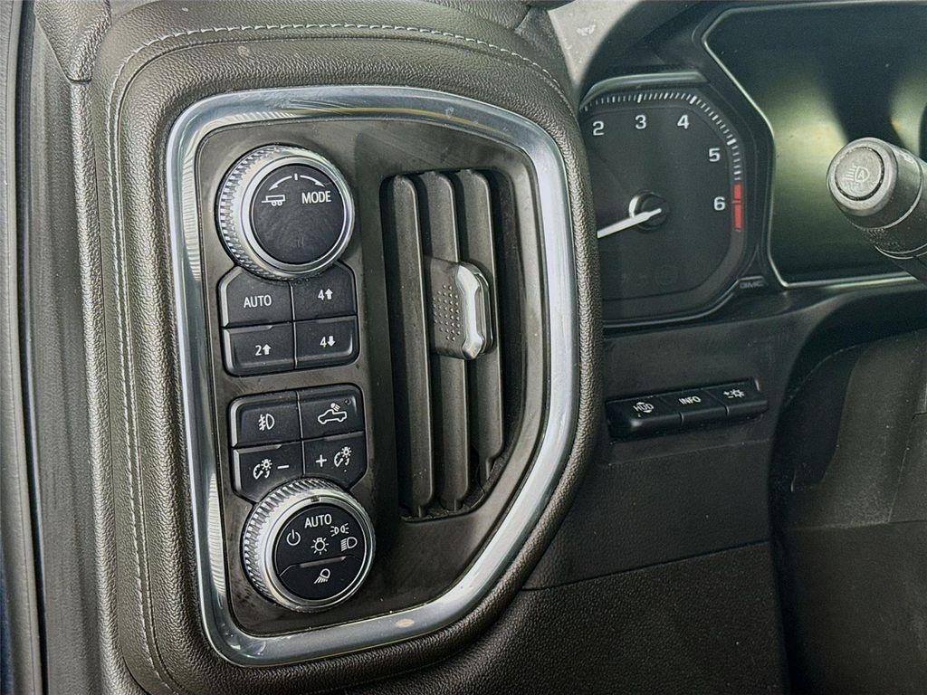 used 2021 GMC Sierra 1500 car, priced at $43,999