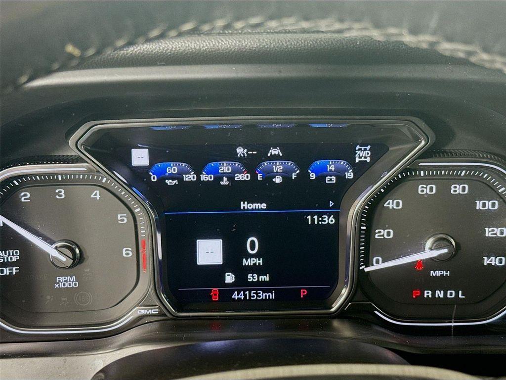 used 2021 GMC Sierra 1500 car, priced at $43,999