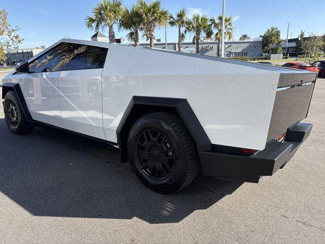 used 2024 Tesla Cybertruck car, priced at $85,000