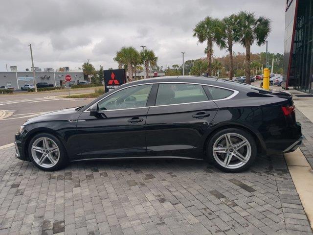 used 2021 Audi A5 Sportback car, priced at $24,490