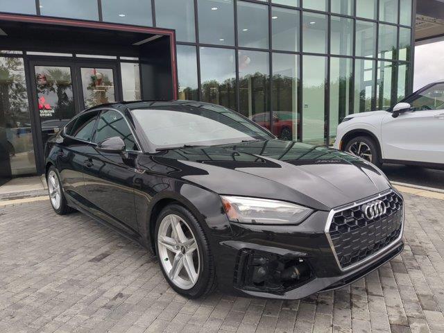 used 2021 Audi A5 Sportback car, priced at $24,490