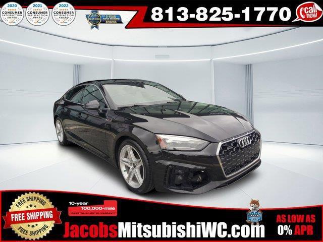 used 2021 Audi A5 Sportback car, priced at $24,990