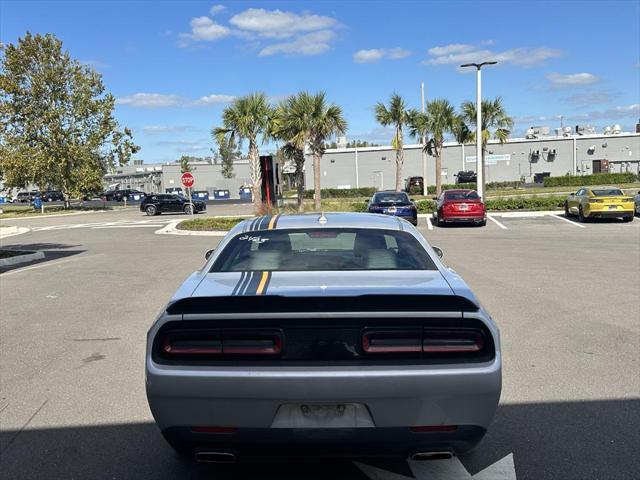 used 2022 Dodge Challenger car, priced at $25,490