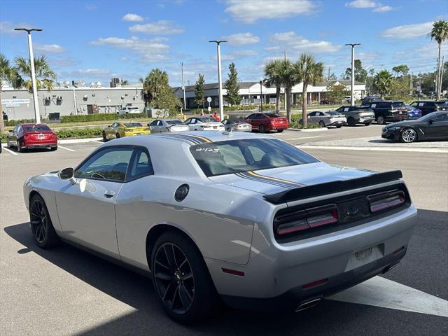 used 2022 Dodge Challenger car, priced at $25,490