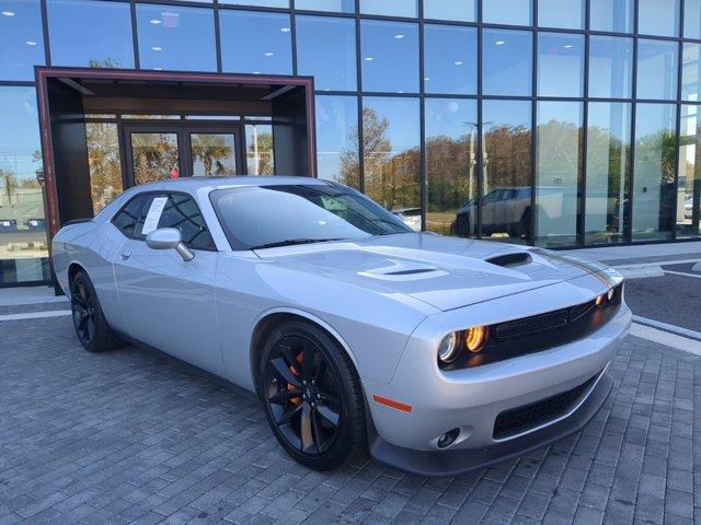 used 2022 Dodge Challenger car, priced at $24,490