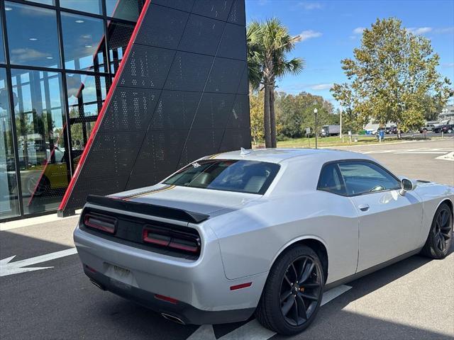 used 2022 Dodge Challenger car, priced at $25,490