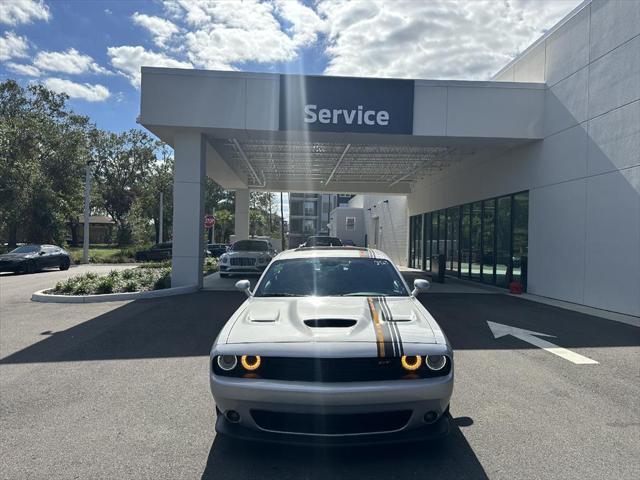 used 2022 Dodge Challenger car, priced at $25,490