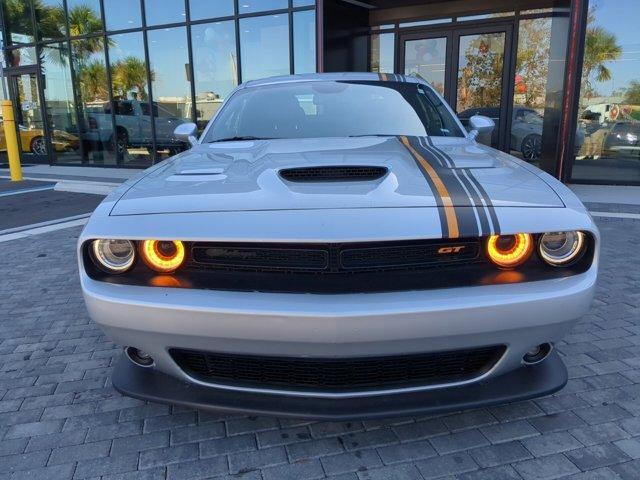 used 2022 Dodge Challenger car, priced at $24,490