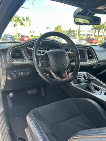 used 2022 Dodge Challenger car, priced at $25,490