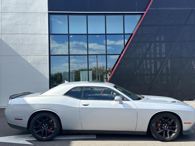 used 2022 Dodge Challenger car, priced at $25,490