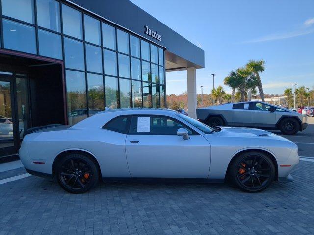 used 2022 Dodge Challenger car, priced at $24,490