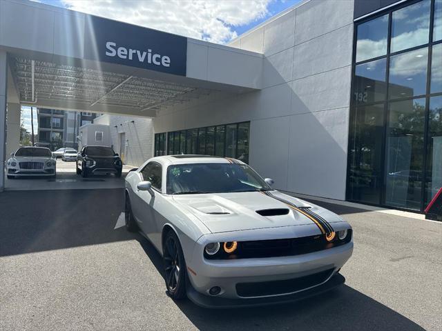 used 2022 Dodge Challenger car, priced at $25,490