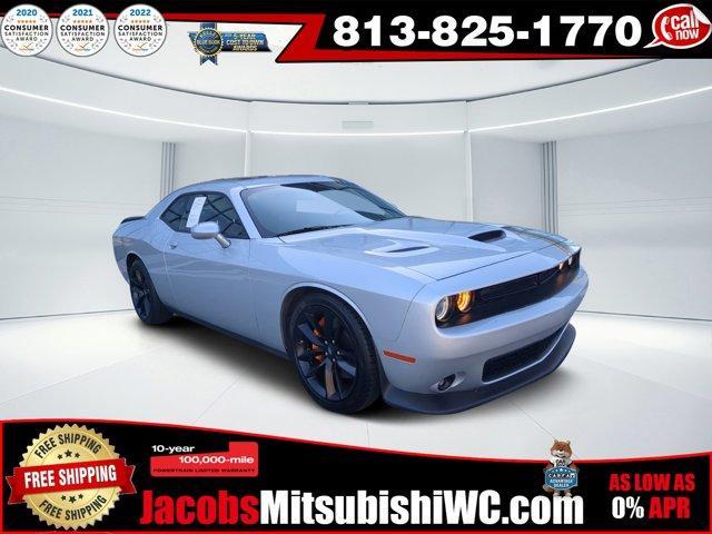 used 2022 Dodge Challenger car, priced at $24,490