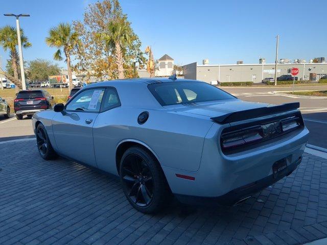 used 2022 Dodge Challenger car, priced at $24,490