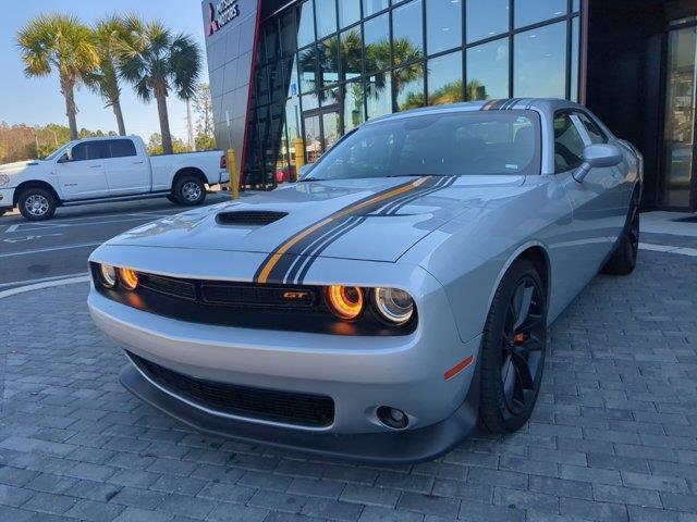 used 2022 Dodge Challenger car, priced at $24,490