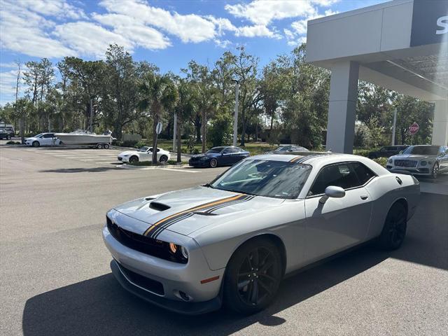 used 2022 Dodge Challenger car, priced at $25,490