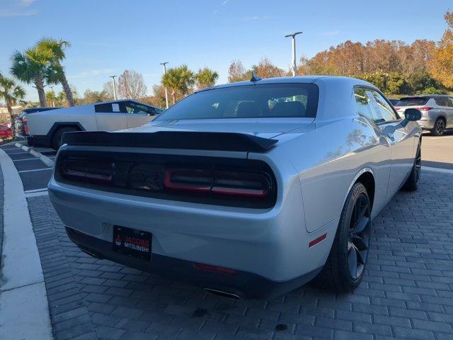 used 2022 Dodge Challenger car, priced at $24,490