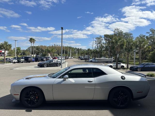 used 2022 Dodge Challenger car, priced at $25,490