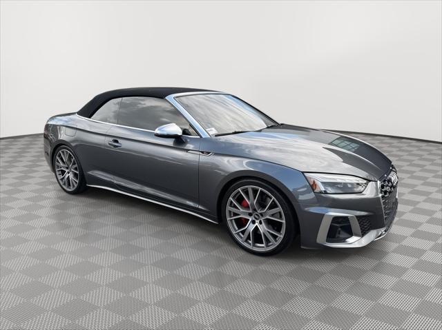 used 2021 Audi S5 car, priced at $36,646