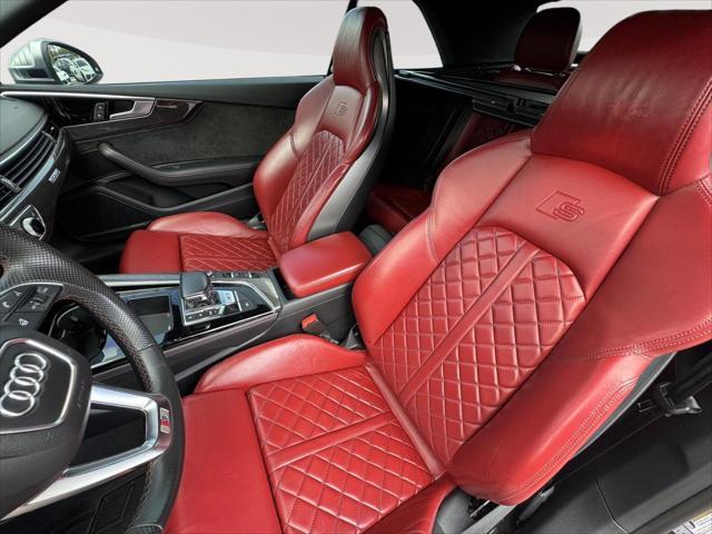 used 2021 Audi S5 car, priced at $37,471