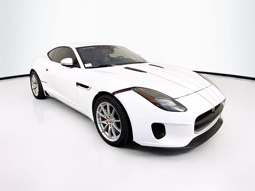 used 2018 Jaguar F-TYPE car, priced at $24,650