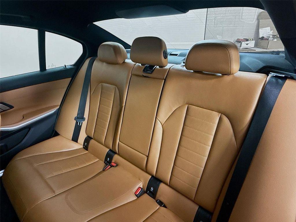 used 2021 BMW 330 car, priced at $29,845