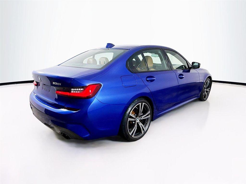 used 2021 BMW 330 car, priced at $29,845