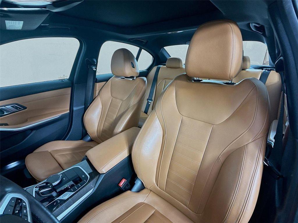 used 2021 BMW 330 car, priced at $29,845