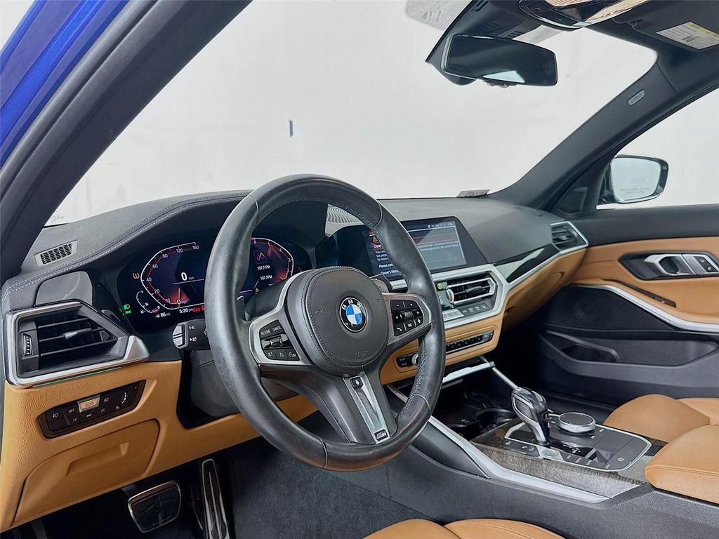 used 2021 BMW 330 car, priced at $29,845