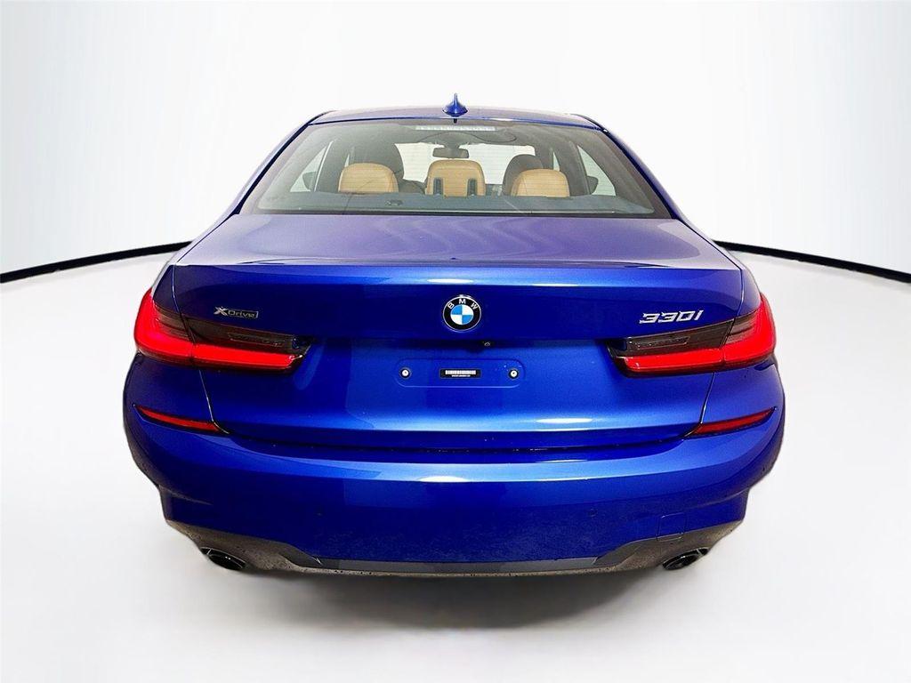 used 2021 BMW 330 car, priced at $29,845