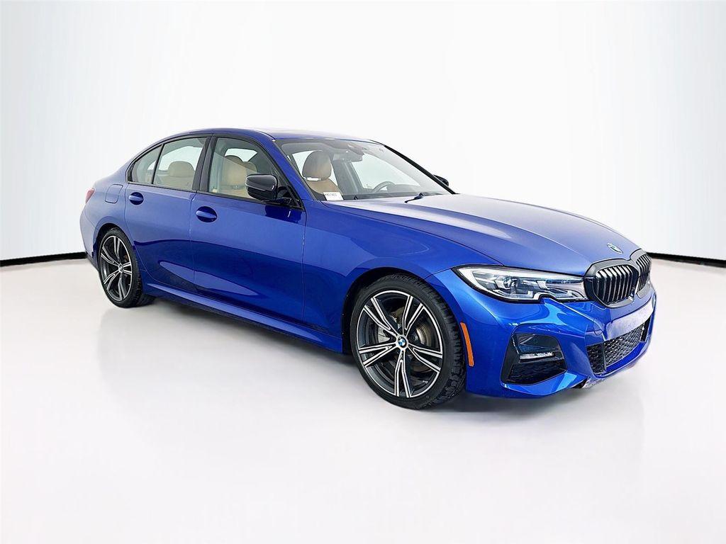 used 2021 BMW 330 car, priced at $29,845