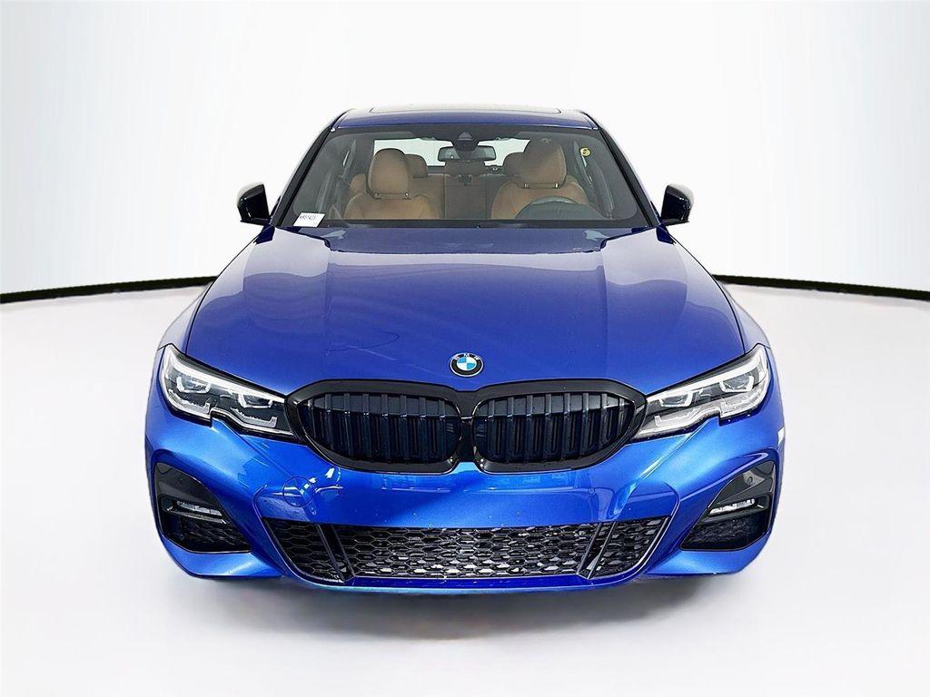used 2021 BMW 330 car, priced at $29,845