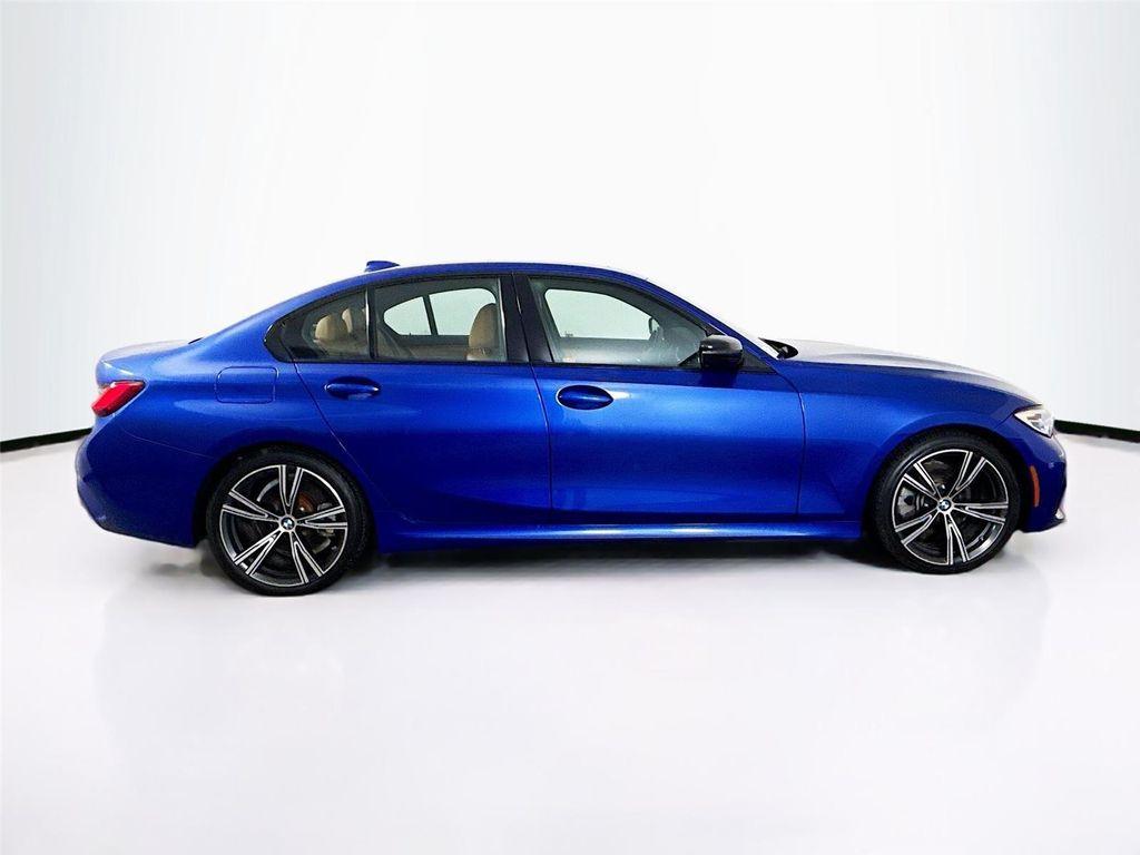 used 2021 BMW 330 car, priced at $29,845