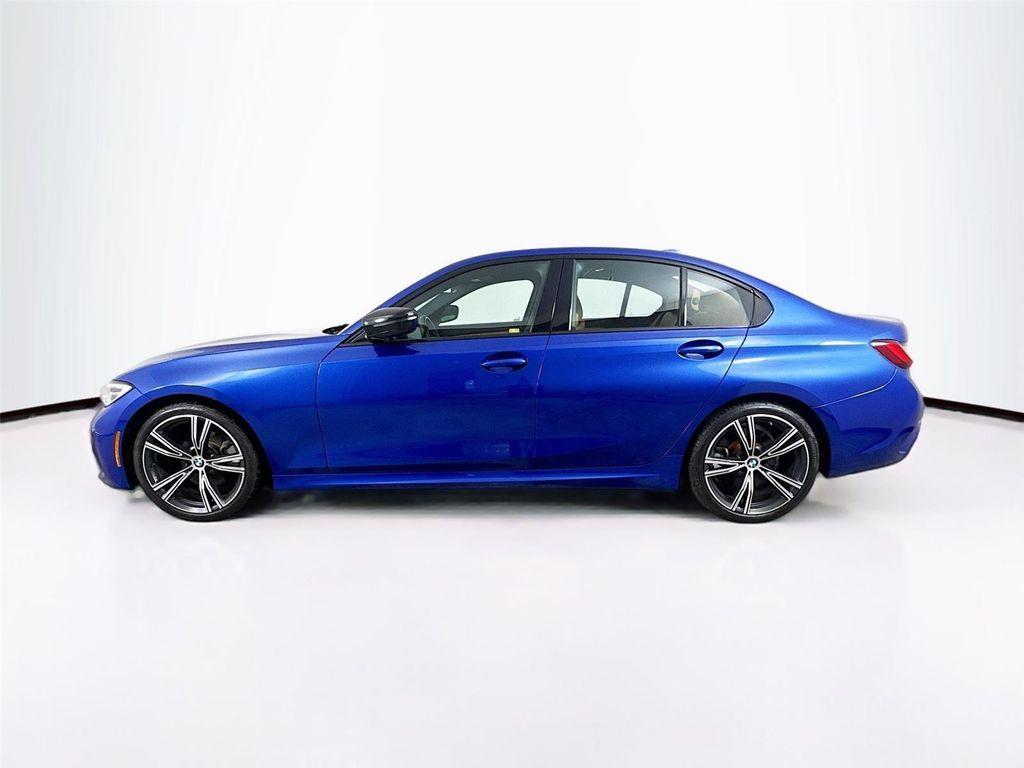 used 2021 BMW 330 car, priced at $29,845