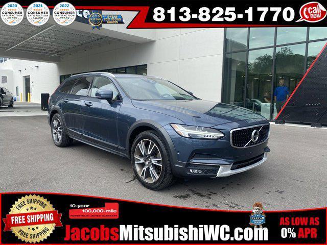 used 2018 Volvo V90 Cross Country car, priced at $26,972