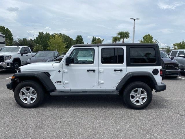 used 2022 Jeep Wrangler Unlimited car, priced at $34,000