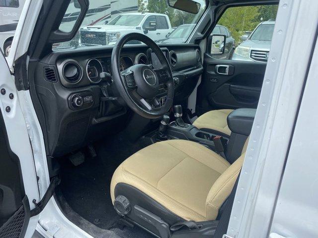 used 2022 Jeep Wrangler Unlimited car, priced at $34,490