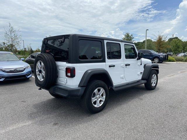 used 2022 Jeep Wrangler Unlimited car, priced at $34,000