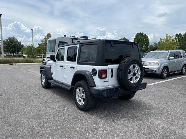 used 2022 Jeep Wrangler Unlimited car, priced at $34,000